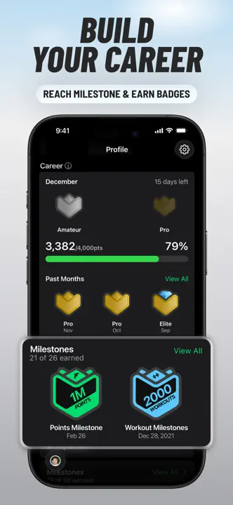 FITIV Workout & Health Tracker: Screenshot 9 von 10