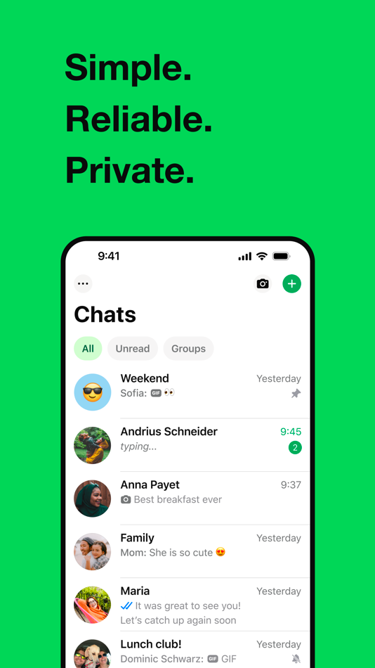 #1. WhatsApp Messenger (macOS) By: WhatsApp Inc.