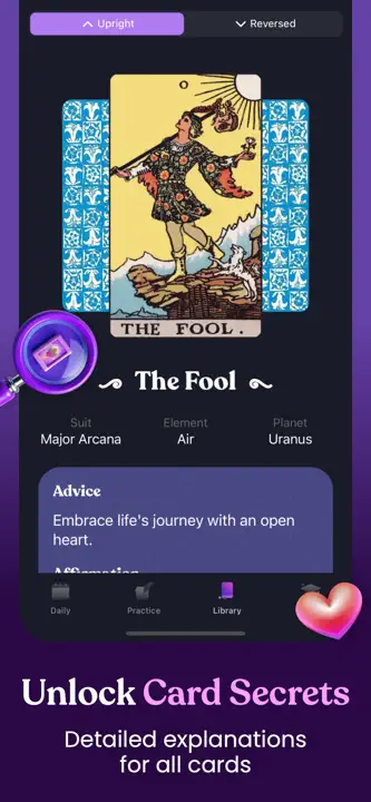 Tarot Card Meanings & Reading: Screenshot 4 von 7
