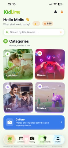 KidLime: Brain Games Screenshot 1 of 8