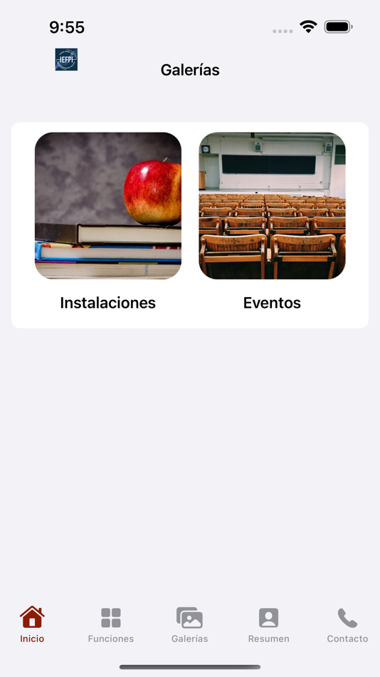 #5. IEFPI (iOS) By: SCHOOL IBOX S.A.S. DE C.V.