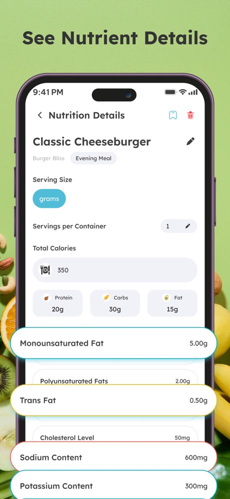 Kcaly: AI Calorie Tracker screenshot 3