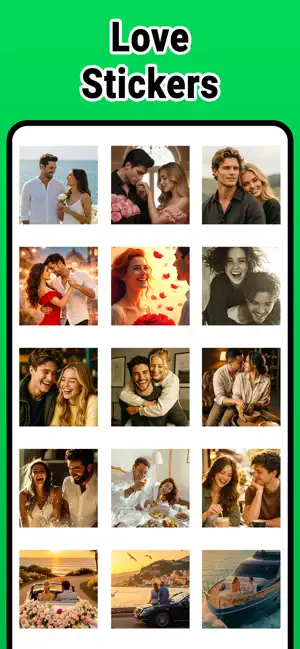 Love Stickers WASticker screenshot 4