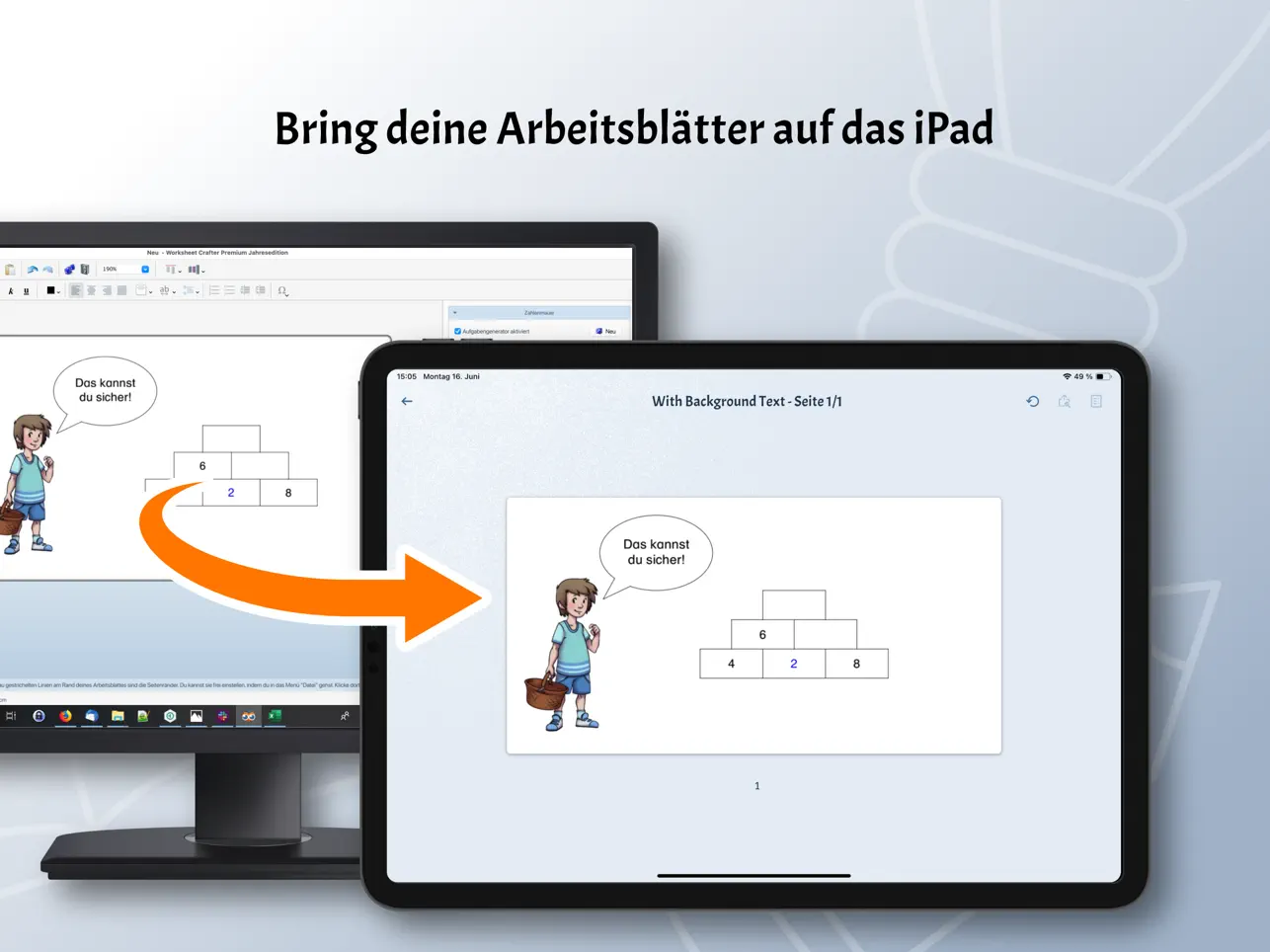 Screenshot #5 pour Worksheet Go!