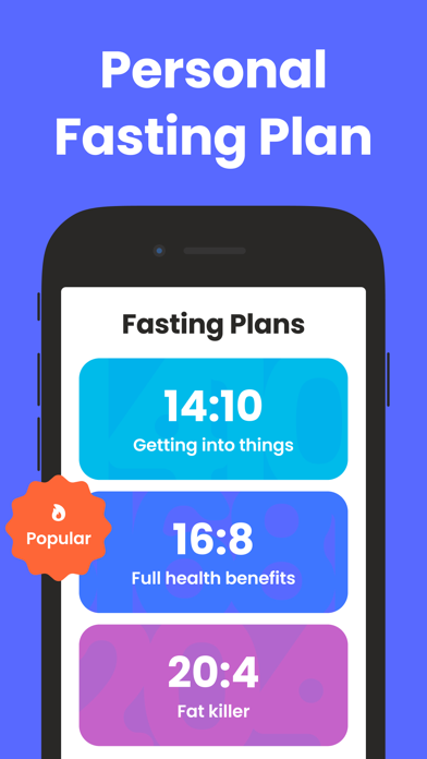 Fasting App: Tracker & Timer Screenshot