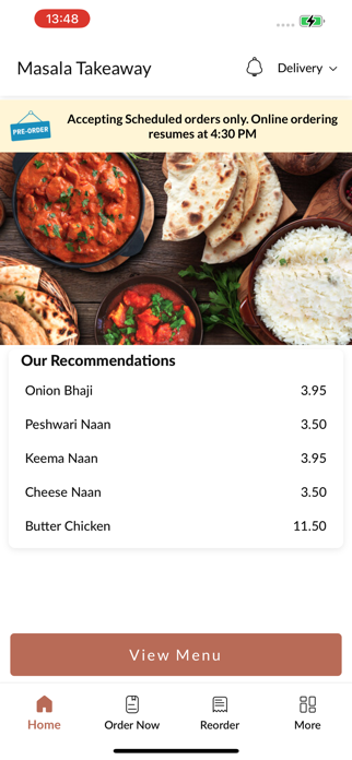 Masala Takeaway Screenshot 2 of 5