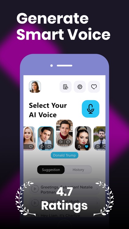 AI Voice : Changer & Generator