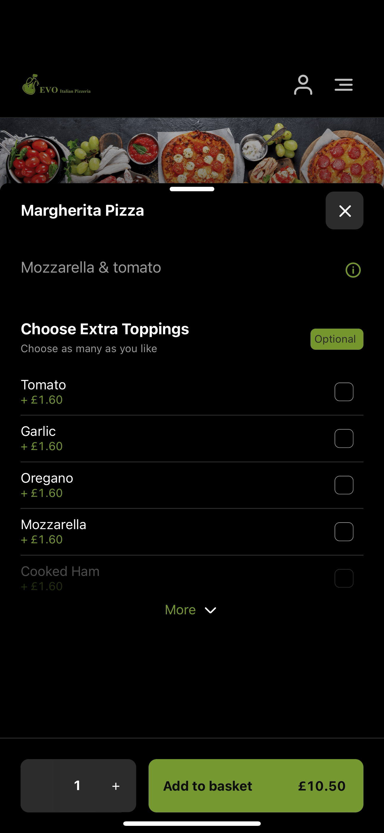 EVO Pizzeria