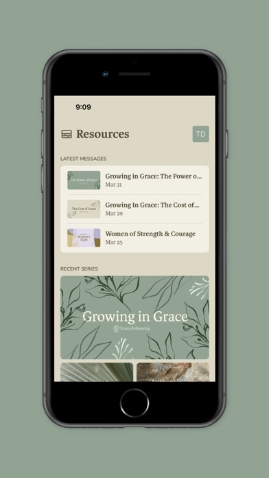 Trinity Fellowship Church Screenshot