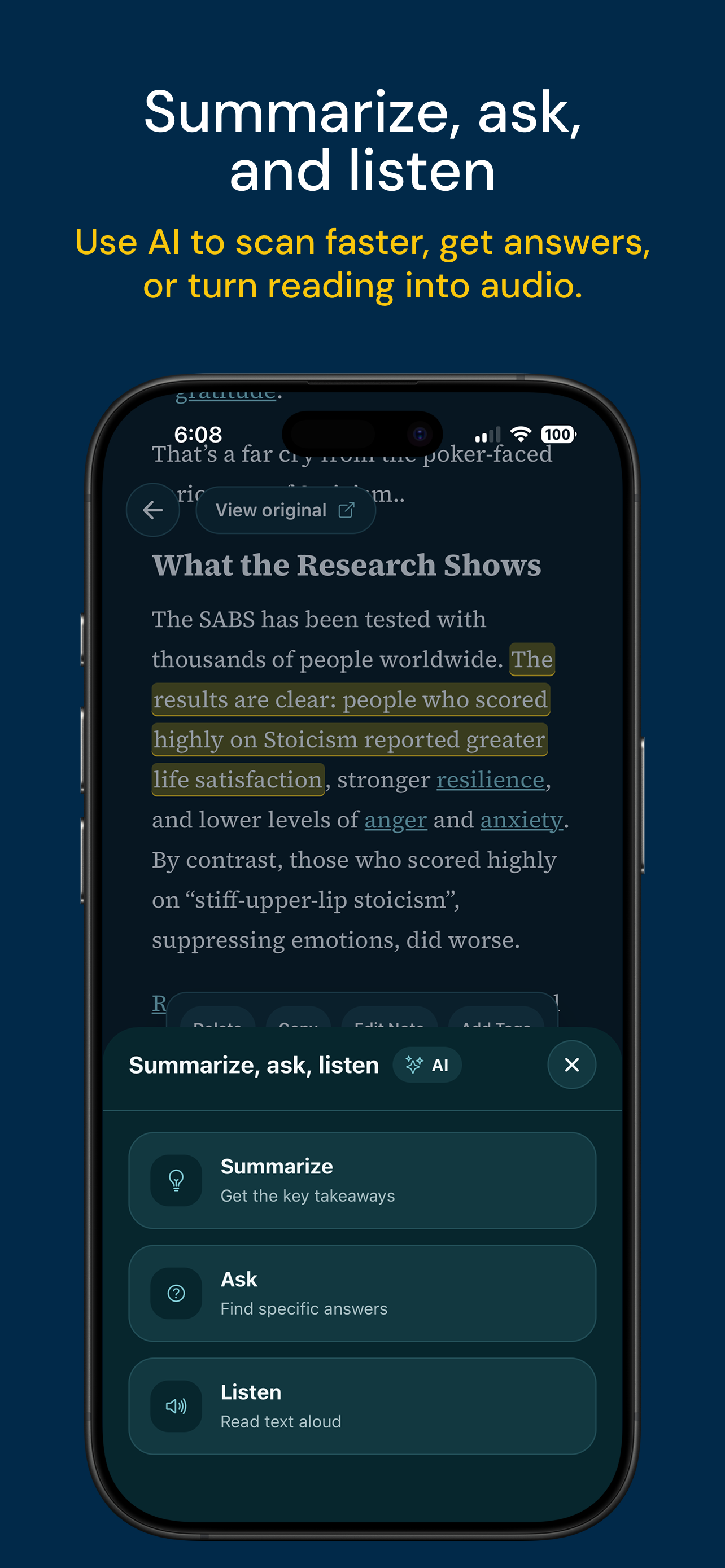 Any2K: Your Reading Library