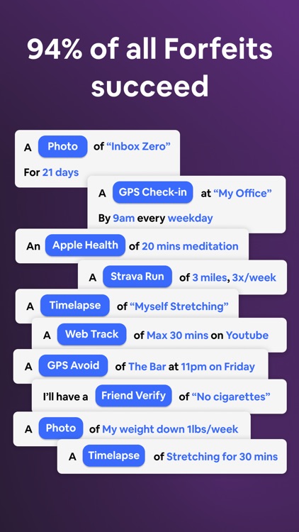 Forfeit: Habit Contracts screenshot-8