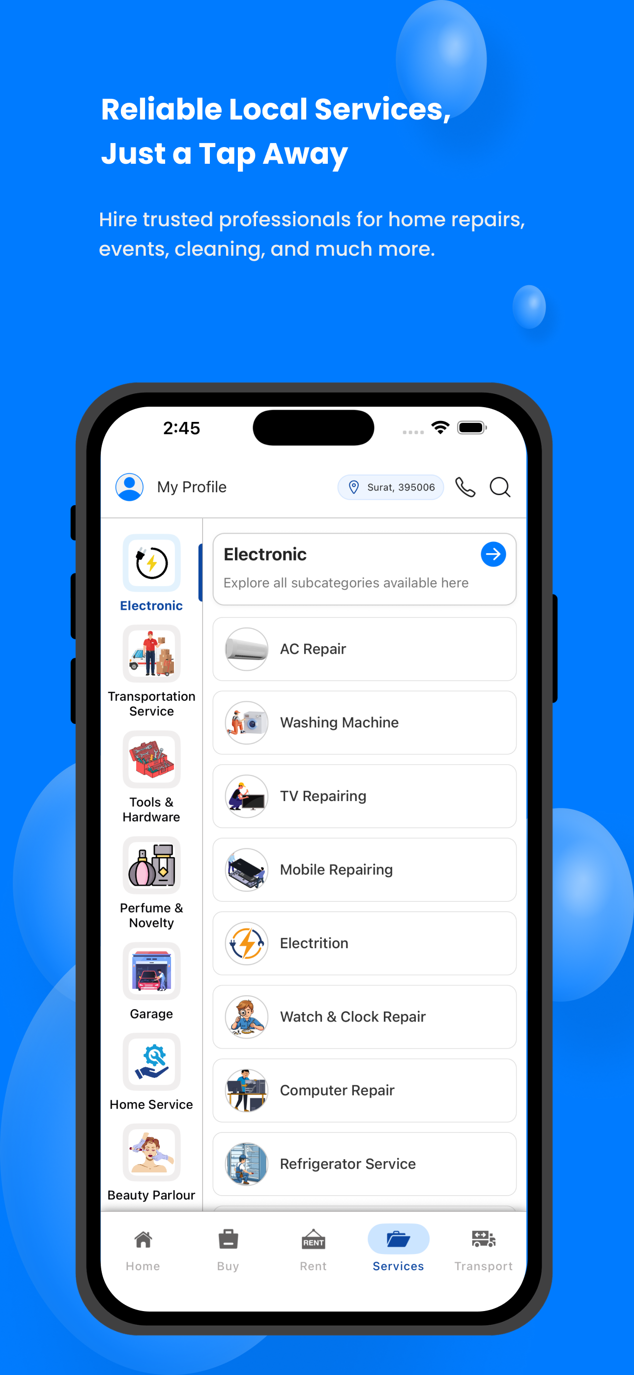 HR Mart-Local Business Finder