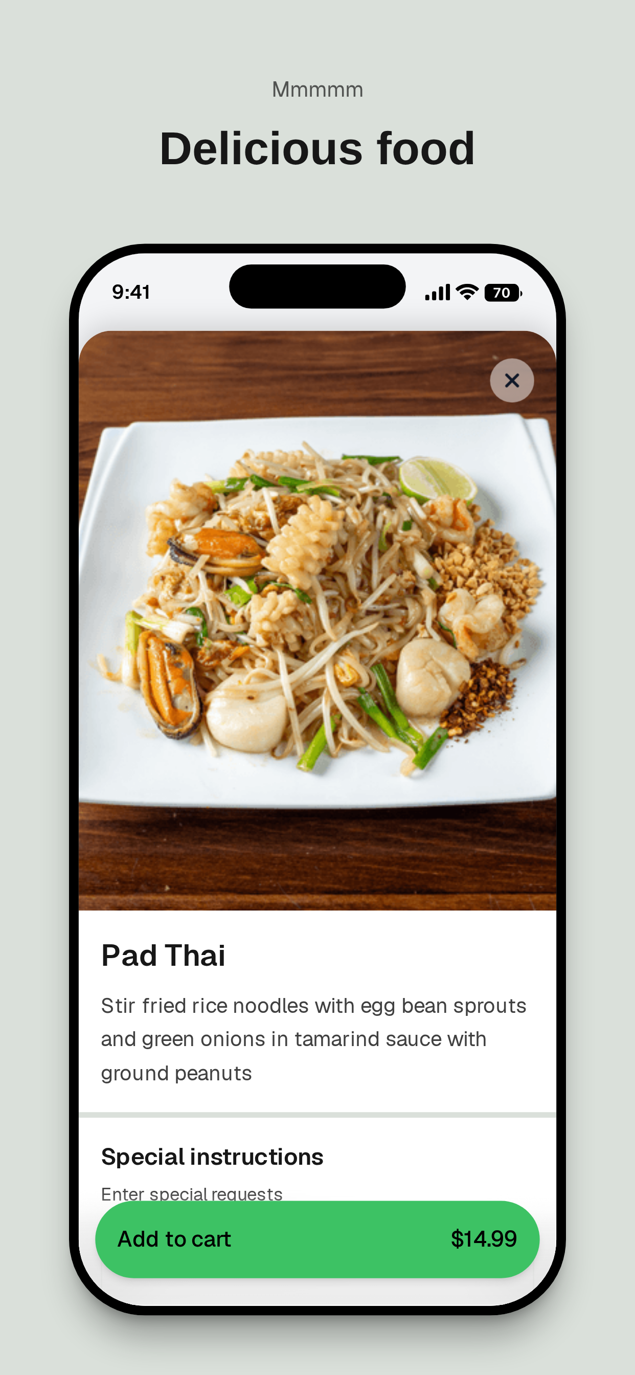 Thai Kitchen & Sushi Bar screenshot 5