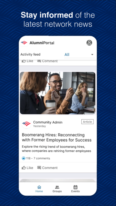 Bank of America Alumni Networkのおすすめ画像2