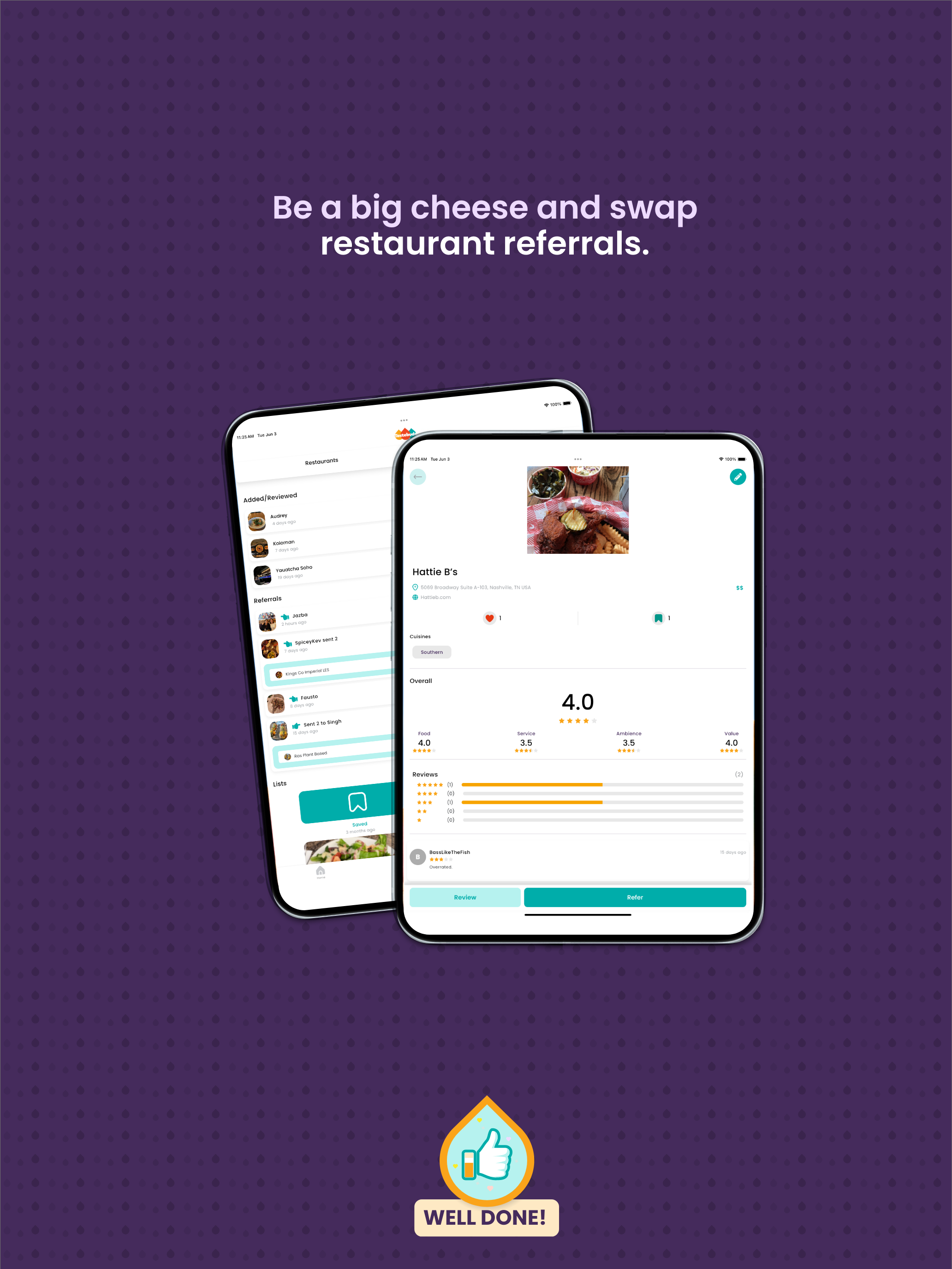 Tastebuds: Best Foodie Friends screenshot 9