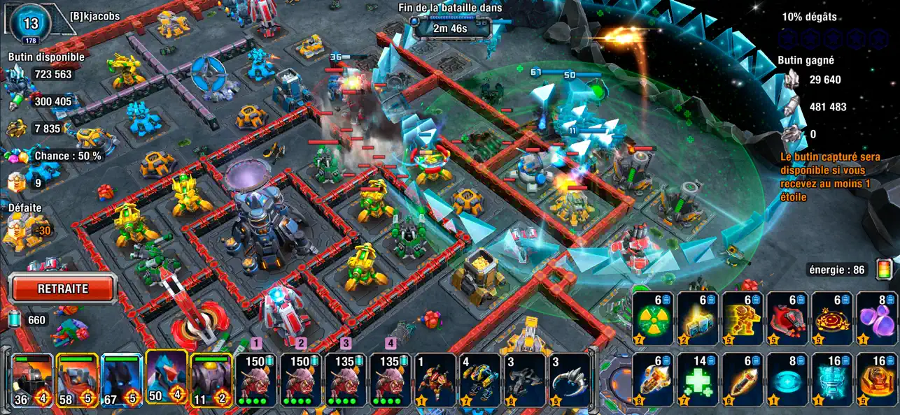Screenshot #3 pour Galaxy Control 3D