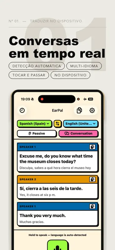 EarPal Translator screenshot 1 of 8