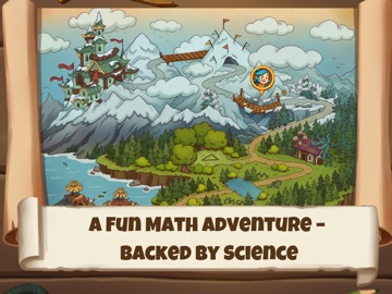 Count on me! math iPad screenshot