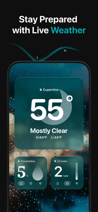 MD Widgets: Live Wallpaper Screenshot 4 of 10
