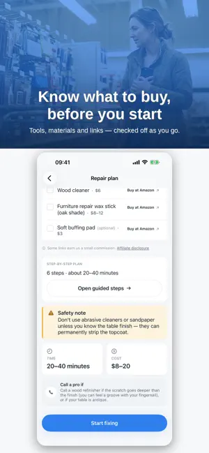 Mendly: AI Repair Guide screenshot 4