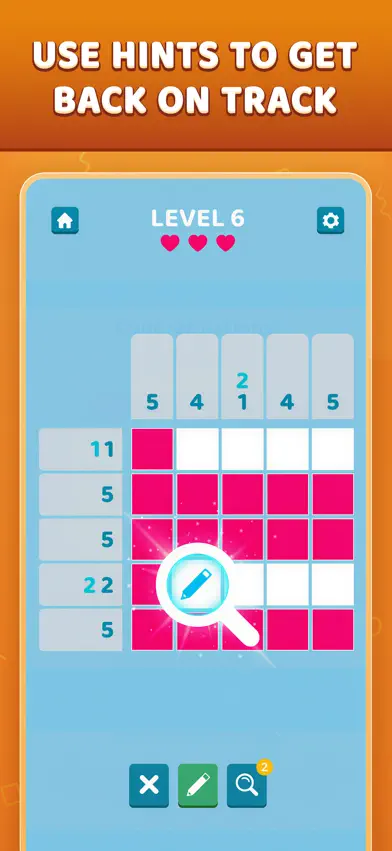 Nonocross screenshot 3