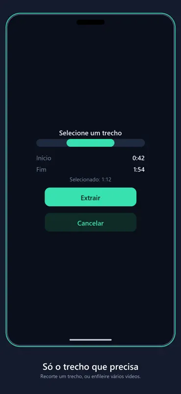 SoundPull: Extrair áudio screenshot 5 of 8