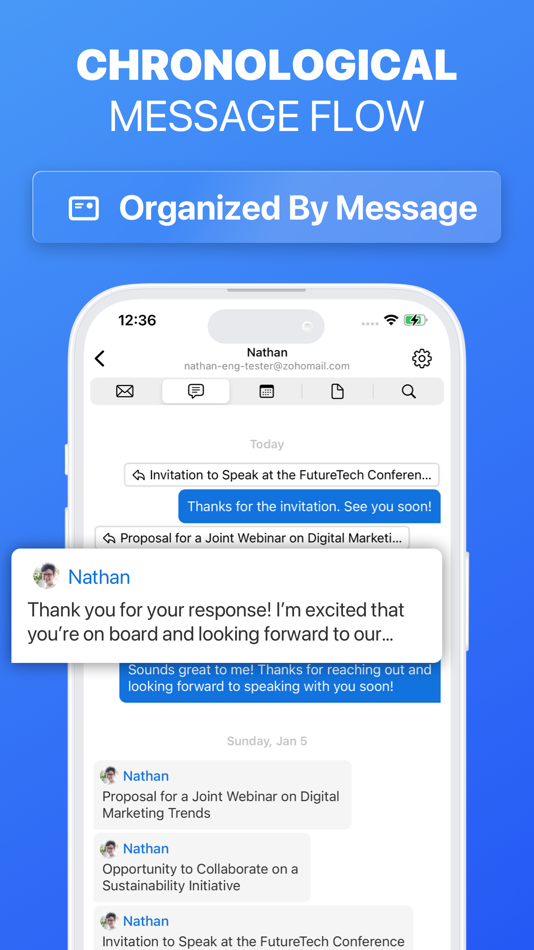 #4. ChatInbox: Chat-Style Email (macOS) By: Innovatism LLC