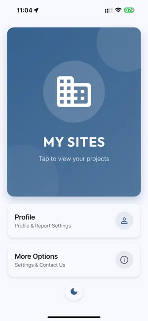 Site Report: Site Audit & Snag screenshot 1