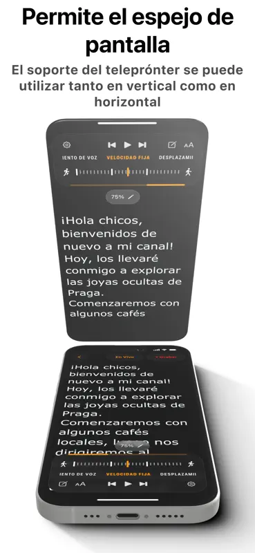 Teleprónter screenshot 2 of 5