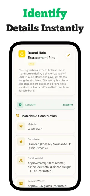 Jewelry Identifier - Jewelens screenshot 3
