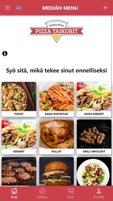 Pizza Taikurit Screenshot