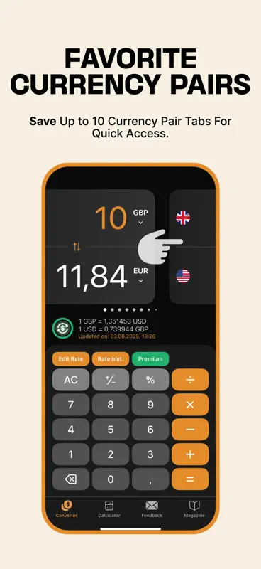 Currency Converter Plus screenshot 4 of 7