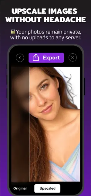 Image Upscaler: Bulk Enhancer screenshot 1