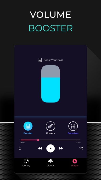 Bass Booster - Audio Equalizer