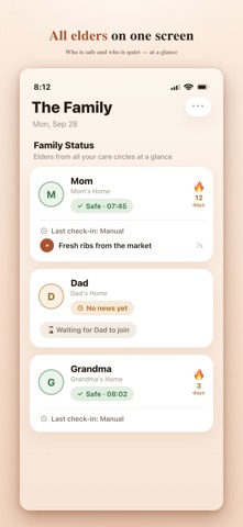 Keepwell - Alarm Check-In screenshot 4