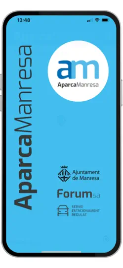 Captura de pantalla de Aparca Manresa en iPhone 1