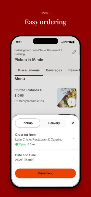 Latin Chicks Restaurant screenshot 3