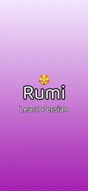 Rumi Learn Persian screenshot 4