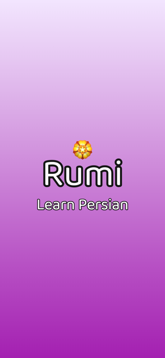 Rumi Learn Persian Screenshot 4 of 4