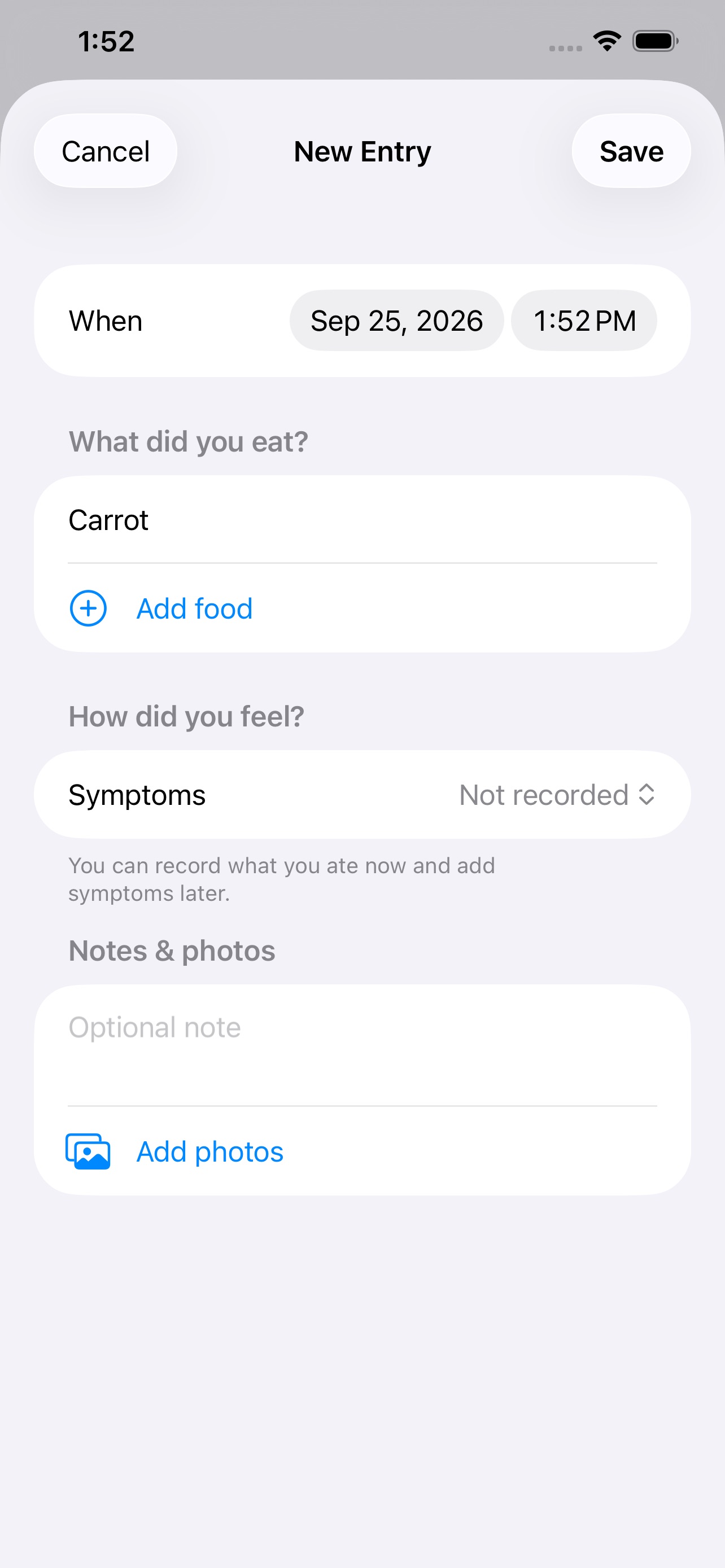 Screenshot 3 of HistaSafe