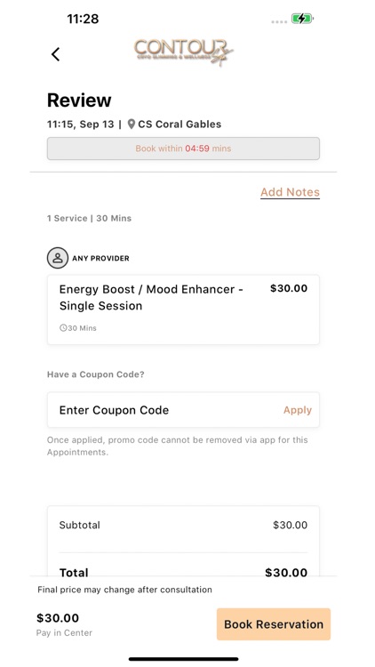 Contour Spa screenshot-5