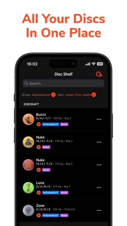 My Disc Golf screenshot-4