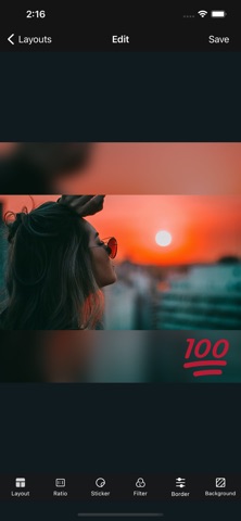 照片拼图·长图拼接 - InGrid screenshot