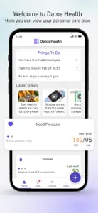 Datos Health Remote Monitoring screenshot #1 for iPhone