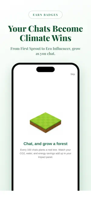 GPTree: Eco AI Chat screenshot 4