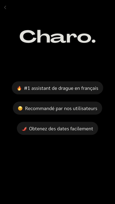 Charo Screenshot
