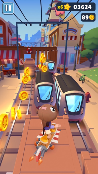Subway Surfers poster