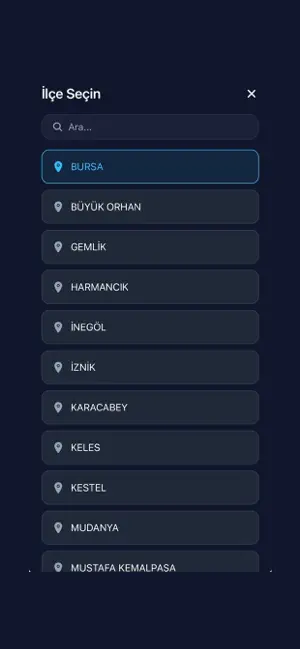 Namaz Vakitleri - Türkiye screenshot 2