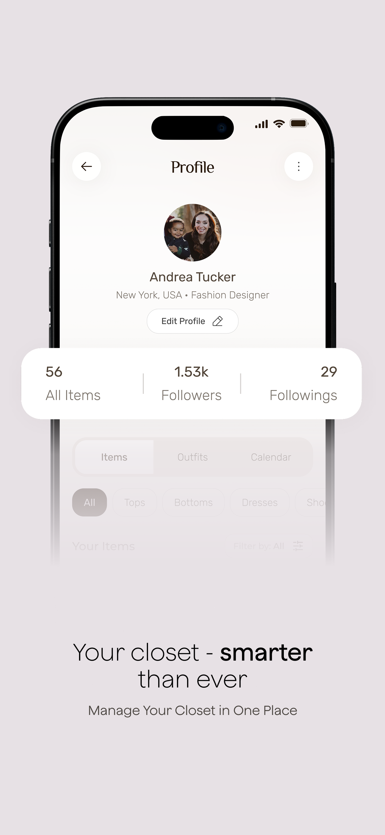 Pippa - smart closet organizer