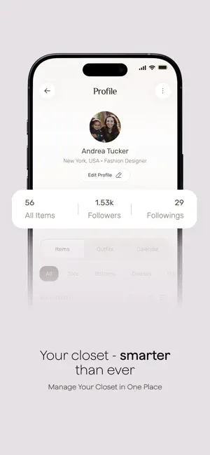Pippa - smart closet organizer screenshot 1